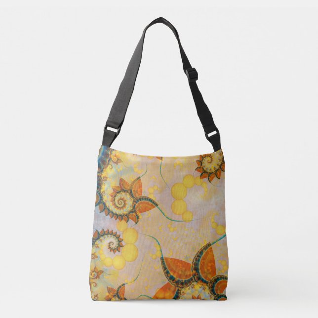 Bolso Cruzado Valle de la Mariposa (Anverso)
