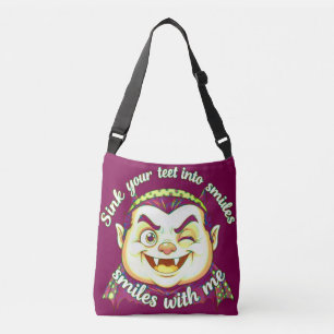 Bolso Cruzado vampiro lindo