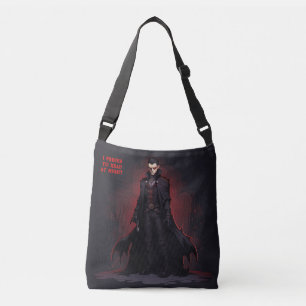 Bolso Cruzado Vampiros Club de libros Oscuro Romance Novela Añad