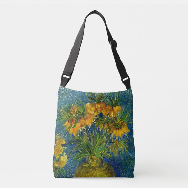Bolso Cruzado Van Gogh Imperial Fritillaries (Anverso)