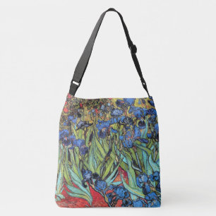 Bolso Cruzado Van Gogh irisa el jardín floral de las flores