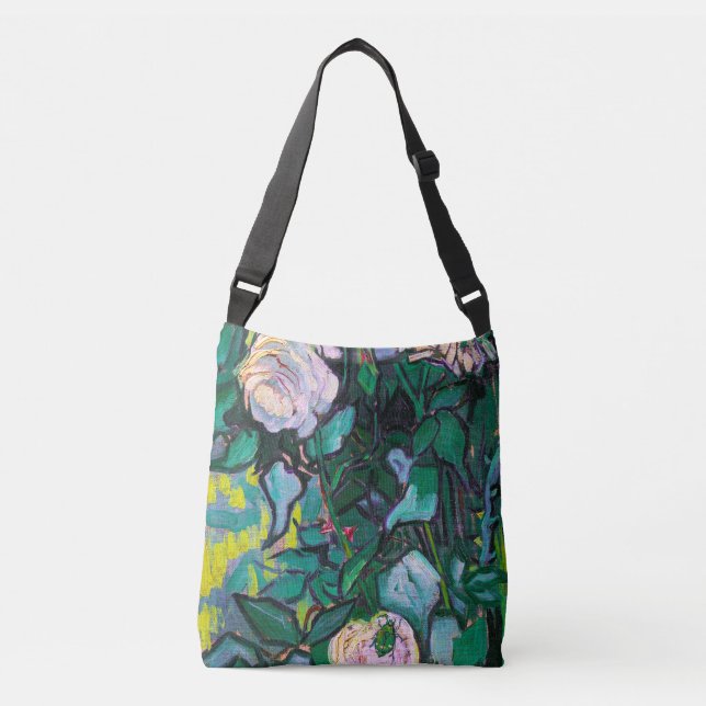 Bolso Cruzado Van Gogh Rosa (Anverso)