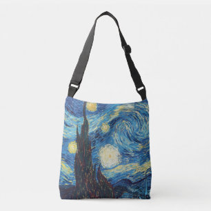 Bolso Cruzado Van Gogh Starry Night Classic Impresionsionist Art