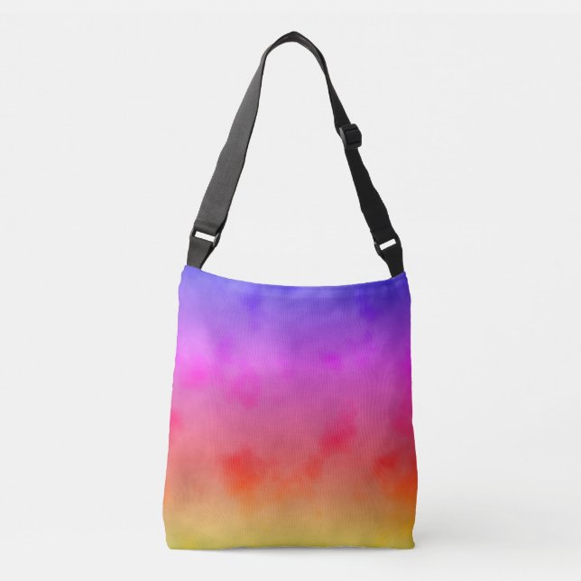 Bolso Cruzado Vapor arcoiris (Anverso)