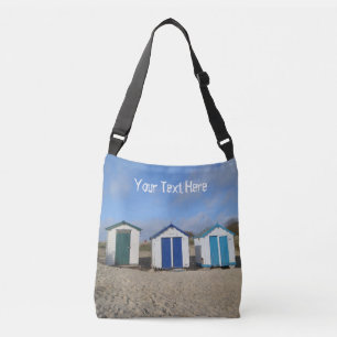 Bolso Cruzado Vare la foto inglesa de la playa de la arena de