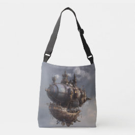 Bolso Cruzado Vaso Steampunk
