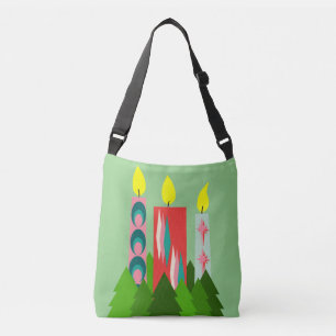 Bolso Cruzado Velas navidades