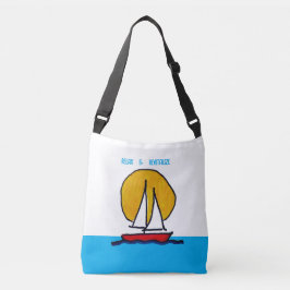 Bolso Cruzado Velero en el Sol - Relájate y Revitaliza