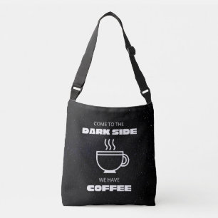 Bolso Cruzado Ven a la orilla del sol, tenemos café