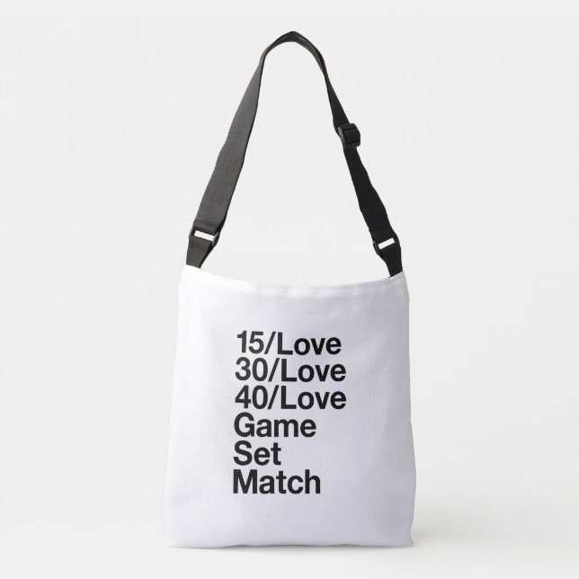 Bolso Cruzado Ventilador del TENIS (Anverso)