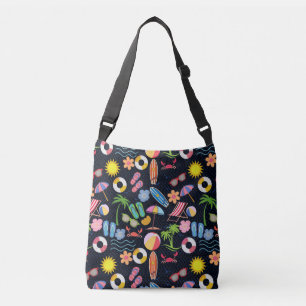 Bolso Cruzado Verano 01.b Negro BG