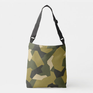 Bolso Cruzado Verde avanzado de camo sueco