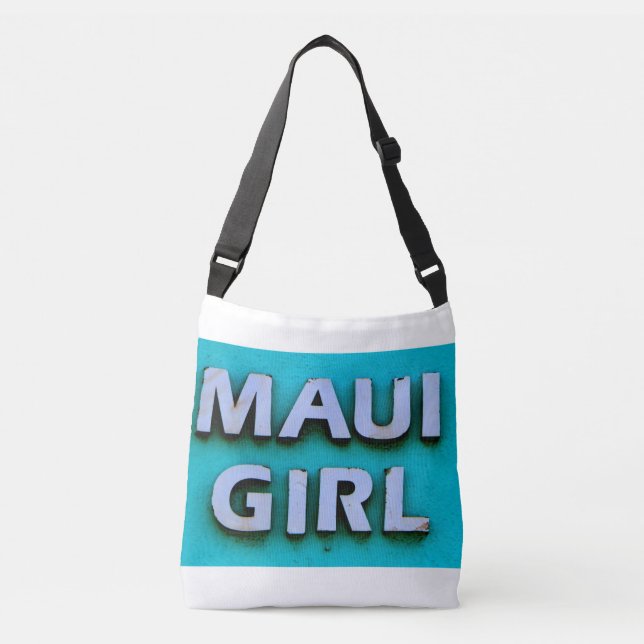 Bolso Cruzado verde de Maui del chica (Anverso)