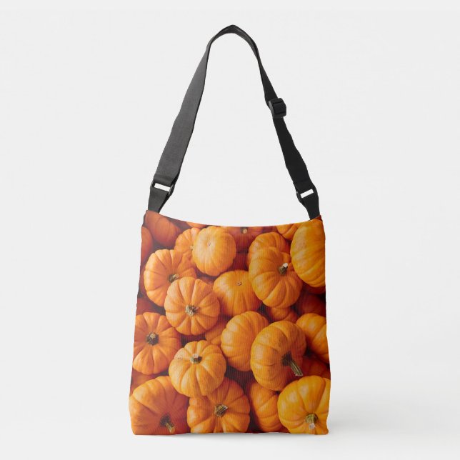 Bolso Cruzado Verduras coloridas (Anverso)