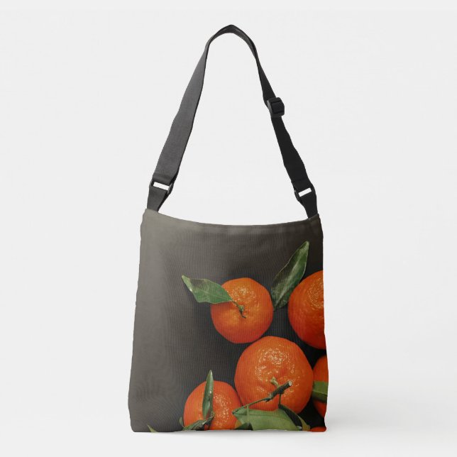 Bolso Cruzado Verduras sanas (Anverso)