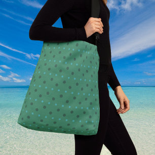 Bolso Cruzado Vermont Green Ladies Big Crossbody Bag