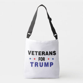 Bolso Cruzado Veteranos Por Trump