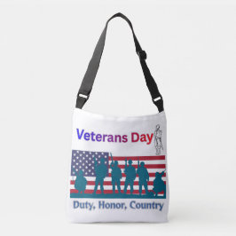 Bolso Cruzado Veterans Day
