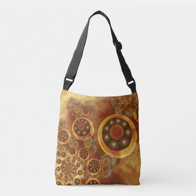 Bolso Cruzado Vía Láctea (Anverso)