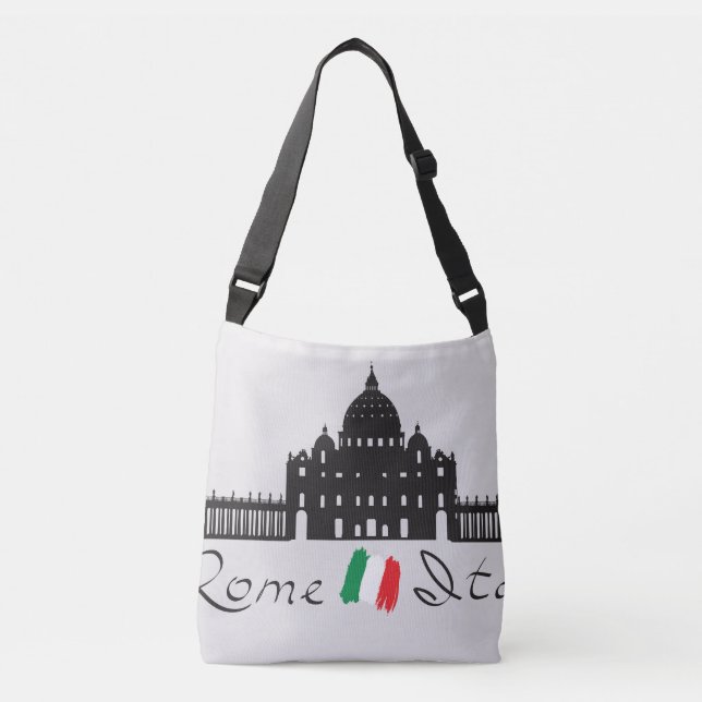 Bolso Cruzado Viaje a Roma (Anverso)