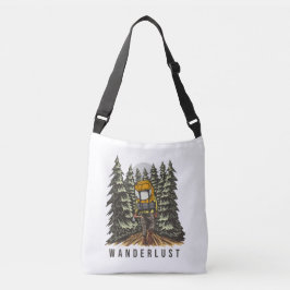 Bolso Cruzado Viaje de aventuras Bossica Crossbody Tote Bag