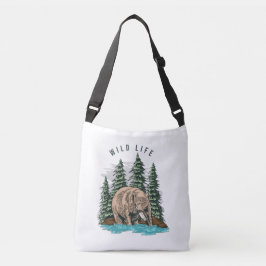 Bolso Cruzado Viaje de aventuras Bossica Crossbody Tote Bag