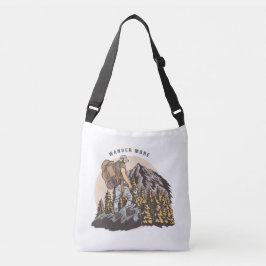 Bolso Cruzado Viaje de aventuras Bossica Crossbody Tote Bag