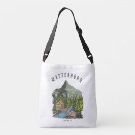 Bolso Cruzado Viaje de aventuras Bossica Crossbody Tote Bag