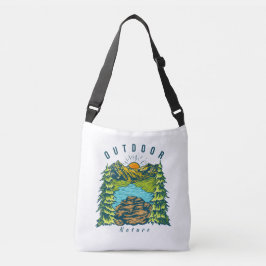 Bolso Cruzado Viaje de aventuras Bossica Crossbody Tote Bag