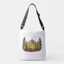Viaje de aventuras Bossica Crossbody Tote Bag