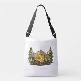 Bolso Cruzado Viaje de aventuras Bossica Crossbody Tote Bag
