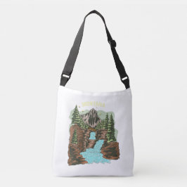 Bolso Cruzado Viaje de aventuras Bossica Crossbody Tote Bag
