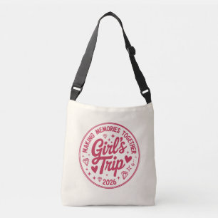 Bolso Cruzado Viaje de chicas 2026 Creando recuerdos juntas Feme