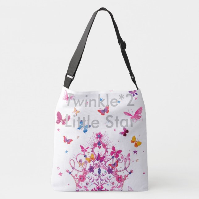 Bolso Cruzado Viaje de compras de Star (Reverso)