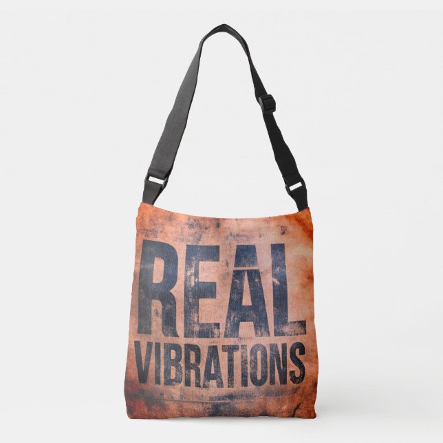 Bolso Cruzado vibración real (Anverso)