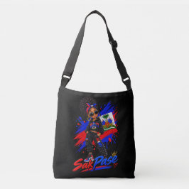 Bolso Cruzado **Vibraciones Haitianas | Sak Pase Chica Haitiana 