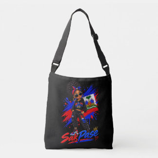Bolso Cruzado **Vibraciones Haitianas | Sak Pase Chica Haitiana 