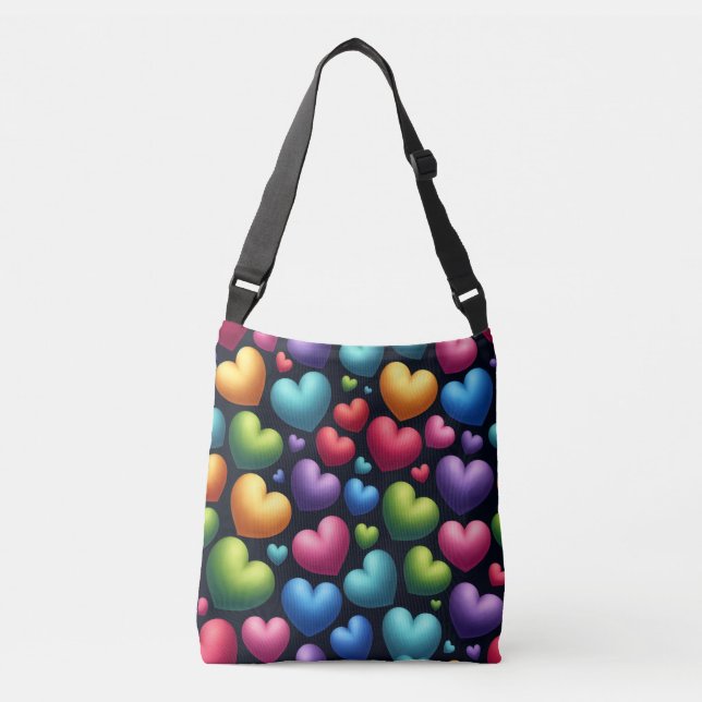 Bolso Cruzado Vibrant Love (Anverso)