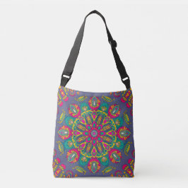Bolso Cruzado Vibrante Bohemian Mandala