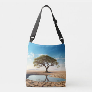 Bolso Cruzado Vida arbolada y naturaleza tranquila