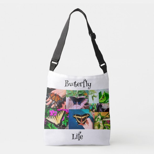 Bolso Cruzado Vida de mariposa (Anverso)