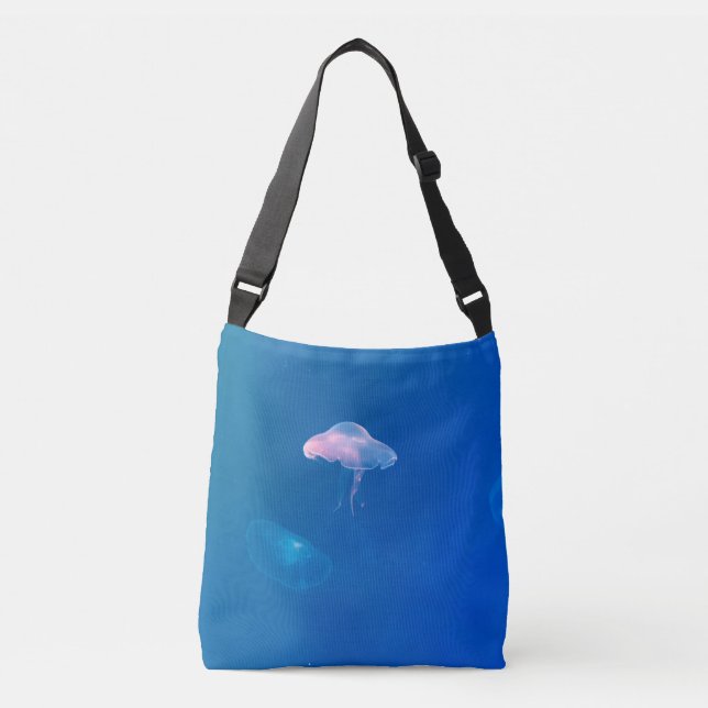Bolso Cruzado Vida marina (Anverso)