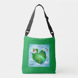 Bolso Cruzado Vida verde