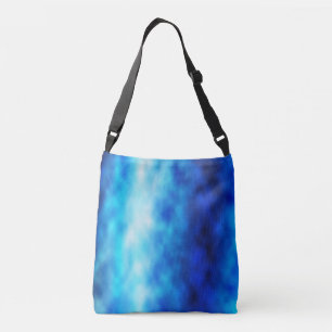 Bolso Cruzado Vidrio azul