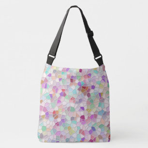 Bolso Cruzado Vidrio de corte de bonito