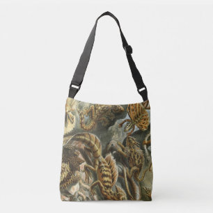 Bolso Cruzado Viejo ilustracion Lacertilia de la moda de Ernst