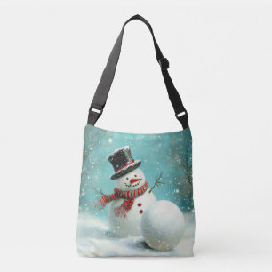 Bolso Cruzado Viejo y caprichoso invierno: la alegría del hombre