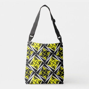 Bolso Cruzado Vientos sagrados en amarillo