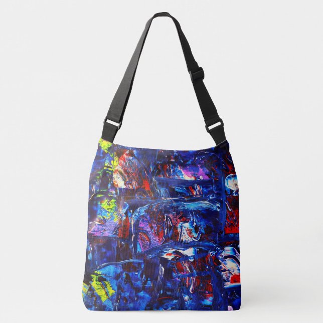 Bolso Cruzado Ville de nuit (Anverso)