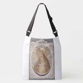 Bolso Cruzado Vilnius Madonna en la oración ... arte fino